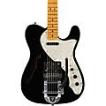 Fender Custom Shop '68 Telecaster Thinline Journeyman Relic Electric Guitar Aged BlackCZ564167