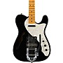 Fender Custom Shop '68 Telecaster Thinline Journeyman Relic Electric Guitar Aged Black CZ564167