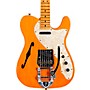 Fender Custom Shop '68 Telecaster Thinline Journeyman Relic Vintage Kalamazoo Mahogany Electric Guitar Aged Natural CZ559638