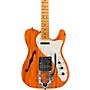 Fender Custom Shop '68 Telecaster Thinline Journeyman Relic Vintage Kalamazoo Mahogany Electric Guitar Aged Natural CZ566398