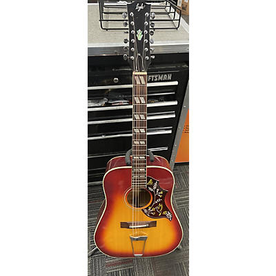 Lyle 680 12 L 12 String Acoustic Electric Guitar