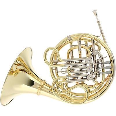 Hans Hoyer 6801A Kruspe Style Series Double Horn with Detachable Bell