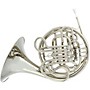 Hans Hoyer 6801NS Kruspe Style Series Double Horn with Fixed Bell Nickel Silver