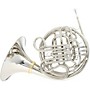 Hans Hoyer 6801NSA Kruspe Style Series Double Horn with Detachable Bell Nickel Silver