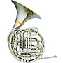 Hans Hoyer 6801NSA-L Nickel Silver Heritage Double Horn Nickel Silver Fixed Bell