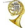 Hans Hoyer 6802A Heritage Kruspe Style Series Double Horn with String Linkage and Detachable Bell Lacquer Detachable Bell