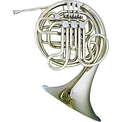 Hans Hoyer 6802NS Heritage Kruspe Series Double Horn with String Linkage and Fixed Bell