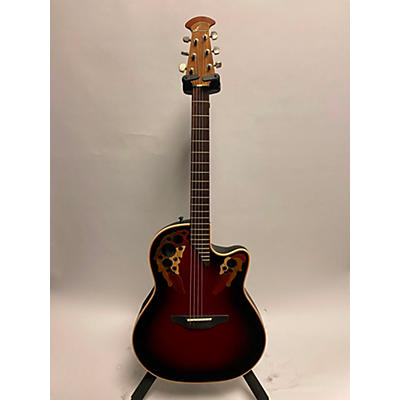 Ovation 6868 Elite Standard Acoustic Electric Guitar