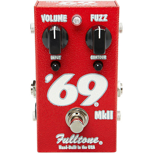'69 MkII Fuzz Guitar Effects Pedal