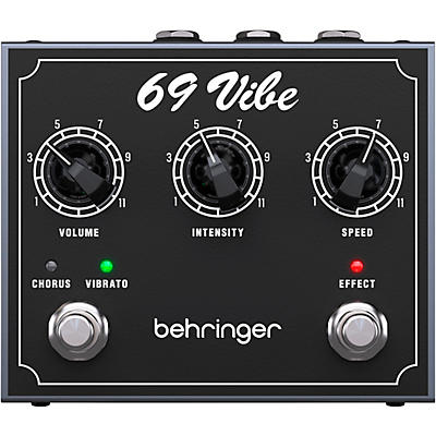 Behringer 69 Vibe Uni-Vibe Effects Pedal