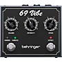 Open-Box Behringer 69 Vibe Uni-Vibe Effects Pedal Condition 1 - Mint Black