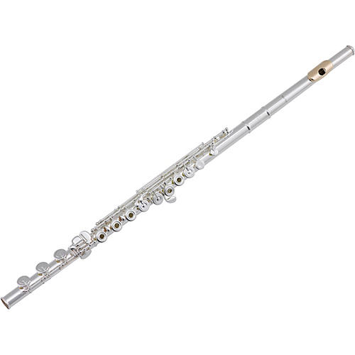 Pearl Flutes 695 Dolce Vigore Professional Series Open Hole Flute B Foot, Split E, C# Trill, D# Roller