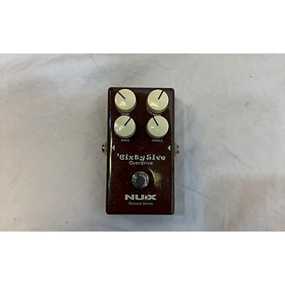 NUX 6IXTY5IVE Effect Pedal