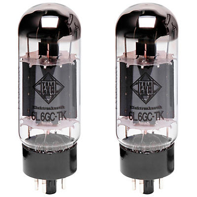 Telefunken 6L6GC-TK Power Tubes