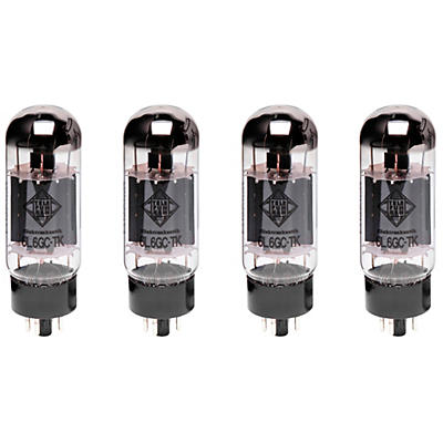 Telefunken 6L6GC-TK Power Tubes