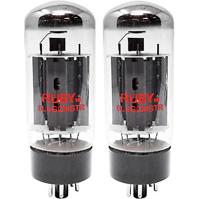 Ruby 6L6GCSMTR Power Vacuum Tube