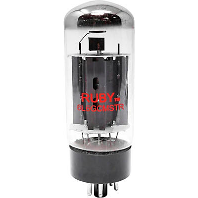 Ruby 6L6GCSMTR Power Vacuum Tube