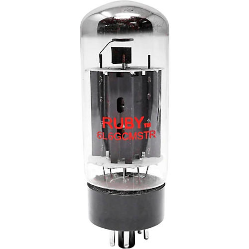 Ruby 6L6GCSMTR Power Vacuum Tube Single