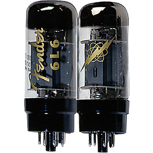 6L6WGC Matched Tube Duet
