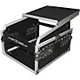 ProX 6U Rack x 13U Top Mixer DJ Combo Flight Case with Laptop Shelf