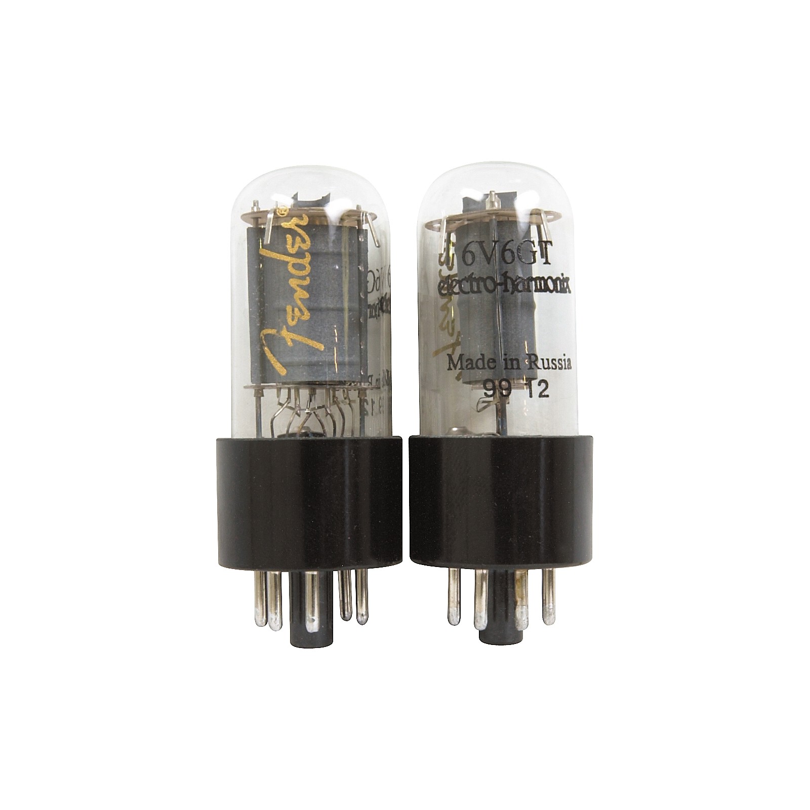Fender 6V6 Precision Matched Tube Duet | Musician's Friend