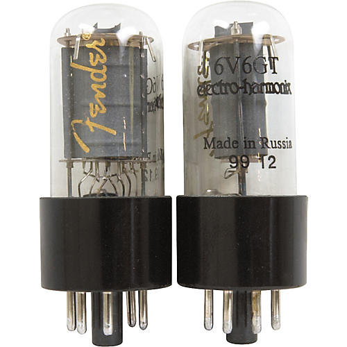 6V6 Precision Matched Tube Duet