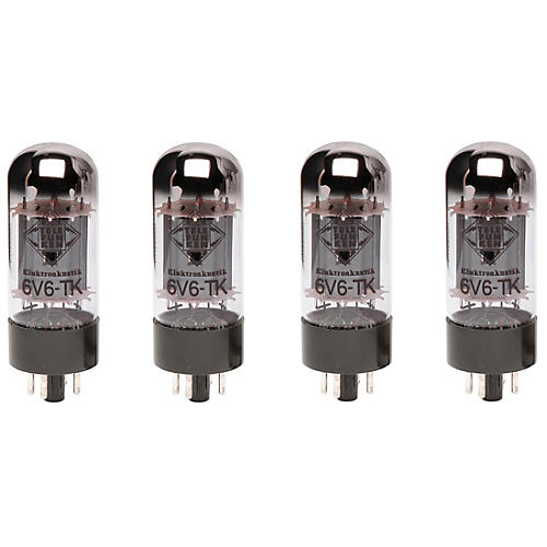 Telefunken 6V6-TK Power Tubes Quad