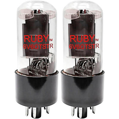 Ruby 6V6GTSTR Power Vacuum Tube