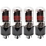 Ruby 6V6GTSTR Power Vacuum Tube Matched Quad