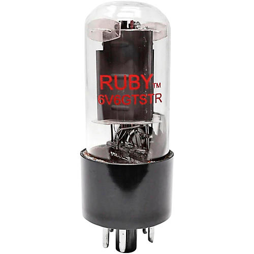 Ruby 6V6GTSTR Power Vacuum Tube Single