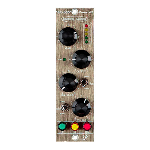 6X-500 500-Series Microphone Preamp and EQ