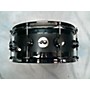 Used DW 6X13 Collector's Series Double Edge Drum Black Satin 12