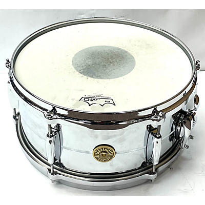 Gretsch Drums 6X13 G4168 CHROME OVER BRASS Drum
