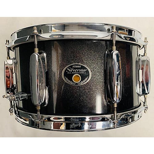 TAMA 6X13 Silverstar Snare Drum Silver Sparkle Burst 12