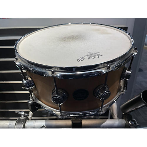 DW 6X14 ALL MAPLE SNARE Drum Natural 13