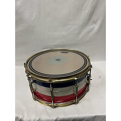 SJC Drums 6X14 American Flag Snare Drum
