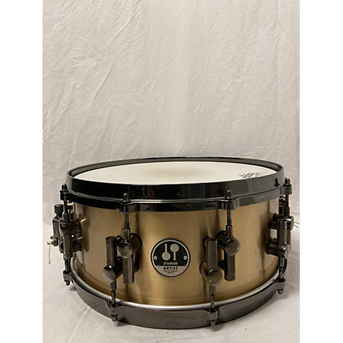 6X14 Artist Series Brass Drum