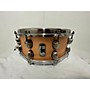 Used Mapex 6X14 Black Panther Design Lab Heartbreaker Drum Mahogany 13