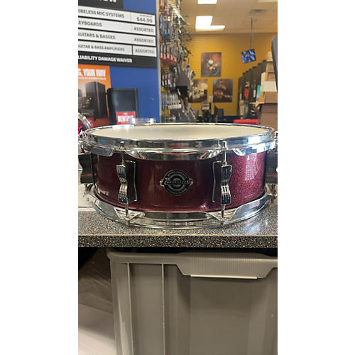 Ludwig 6X14 Breakbeats By Questlove Snare Drum Chrome Red 13