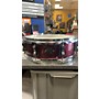 Used Ludwig 6X14 Breakbeats By Questlove Snare Drum Chrome Red 13