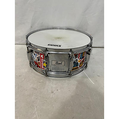 Pearl 6X14 CHROME STEEL SNARE Drum