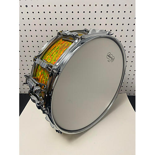Ludwig 6X14 Classic Snare Drum Tie Dye 13