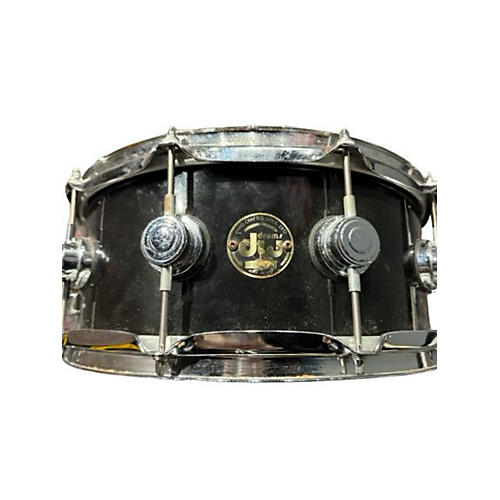 DW 6X14 Collector's Series Snare Drum Black 13
