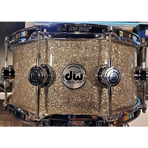 DW 6X14 Collector's Series Snare Broken Glass 13