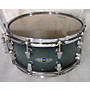 Used Ludwig 6X14 Epic Snare Drum Lockness Green 13