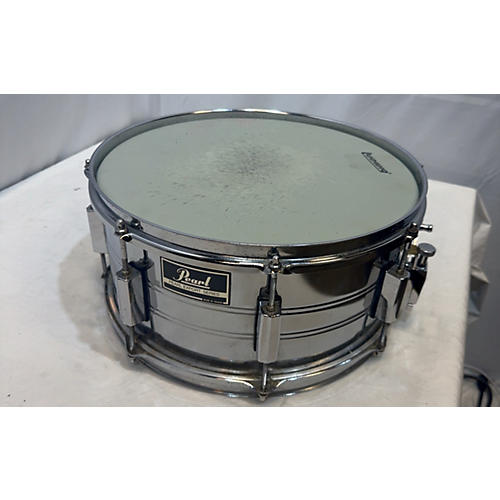 Pearl 6X14 Export SNARE Drum Silver 13
