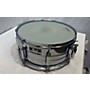 Used Pearl 6X14 Export SNARE Drum Silver 13