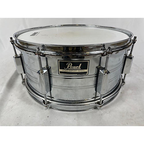 Pearl 6X14 Export Series Drum Chrome Silver 13