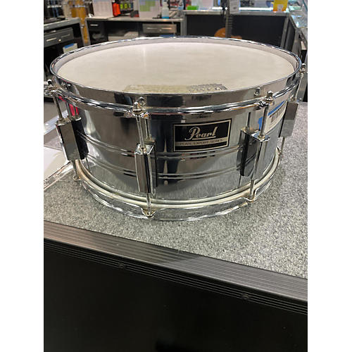 Pearl 6X14 Export Series Snare Drum Chrome 13