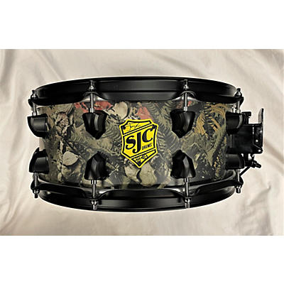 SJC Drums 6X14 Josh Dun Drum